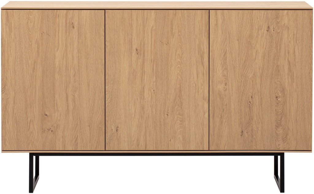 Home affaire Sideboard "Lund, moderner Schrank, Kommode mit Kufengestell", günstig online kaufen