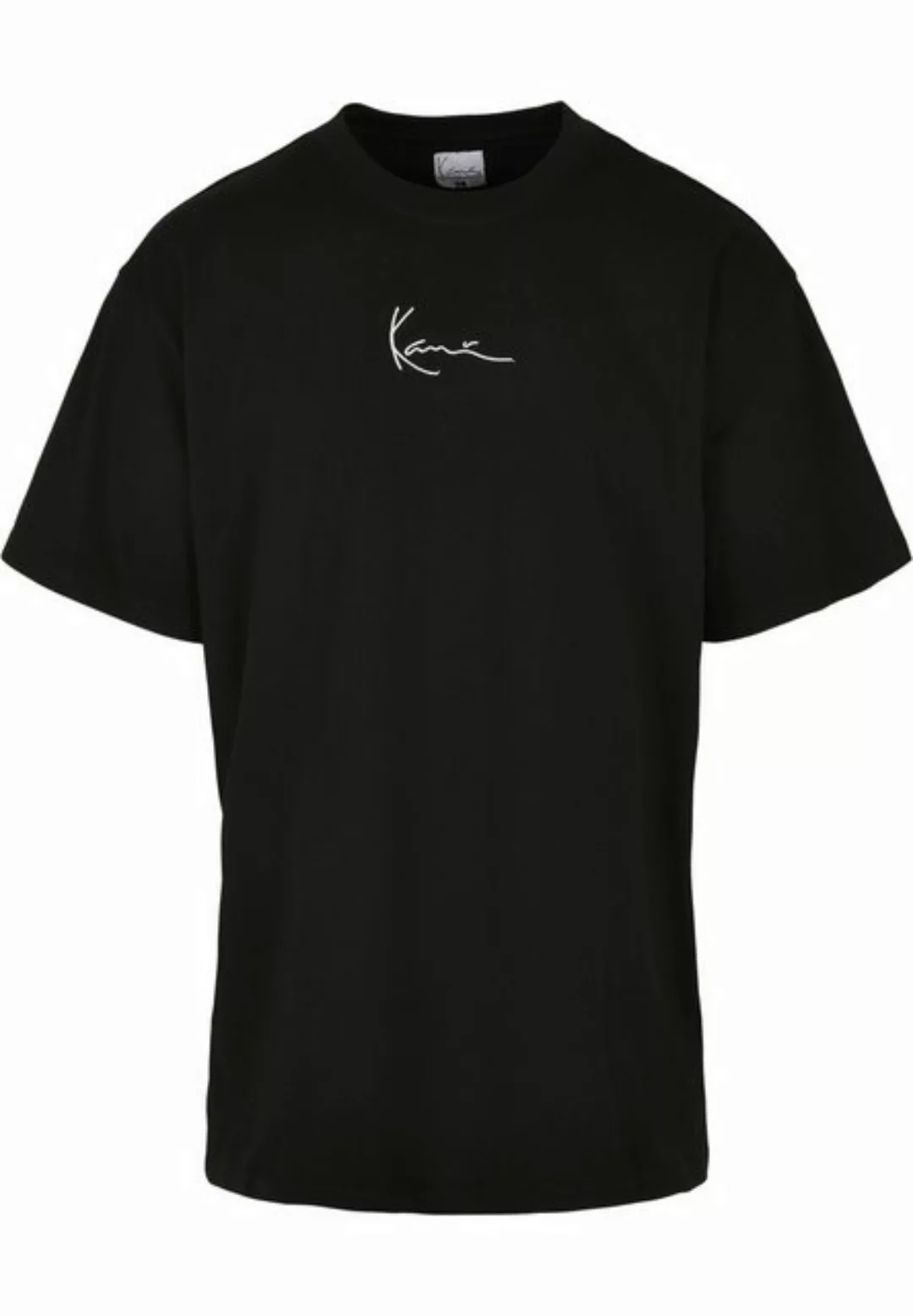 Karl Kani Kurzarmshirt Karl Kani Herren KKMQ12001 SMALL SIGNATURE TEE BLK ( günstig online kaufen