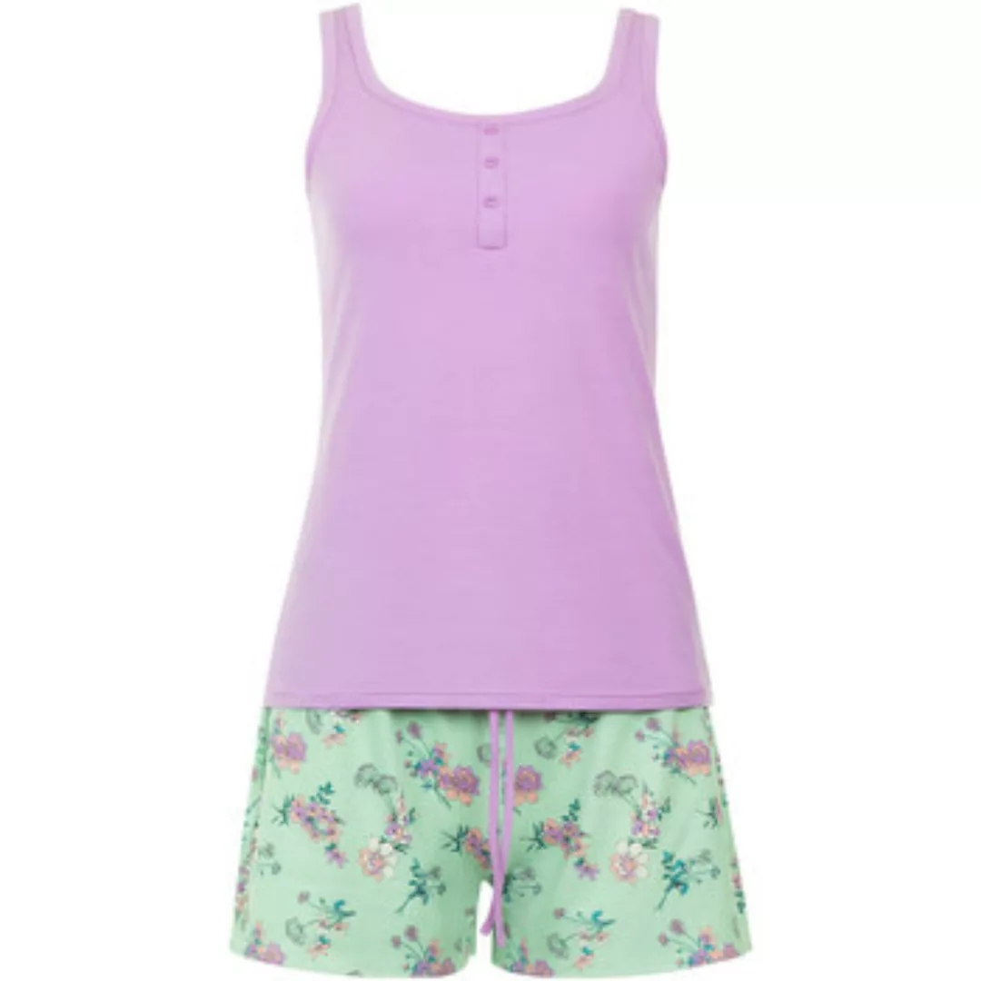 Lisca  Pyjamas/ Nachthemden Pyjama Shorts Tank Top Posh  Cheek günstig online kaufen