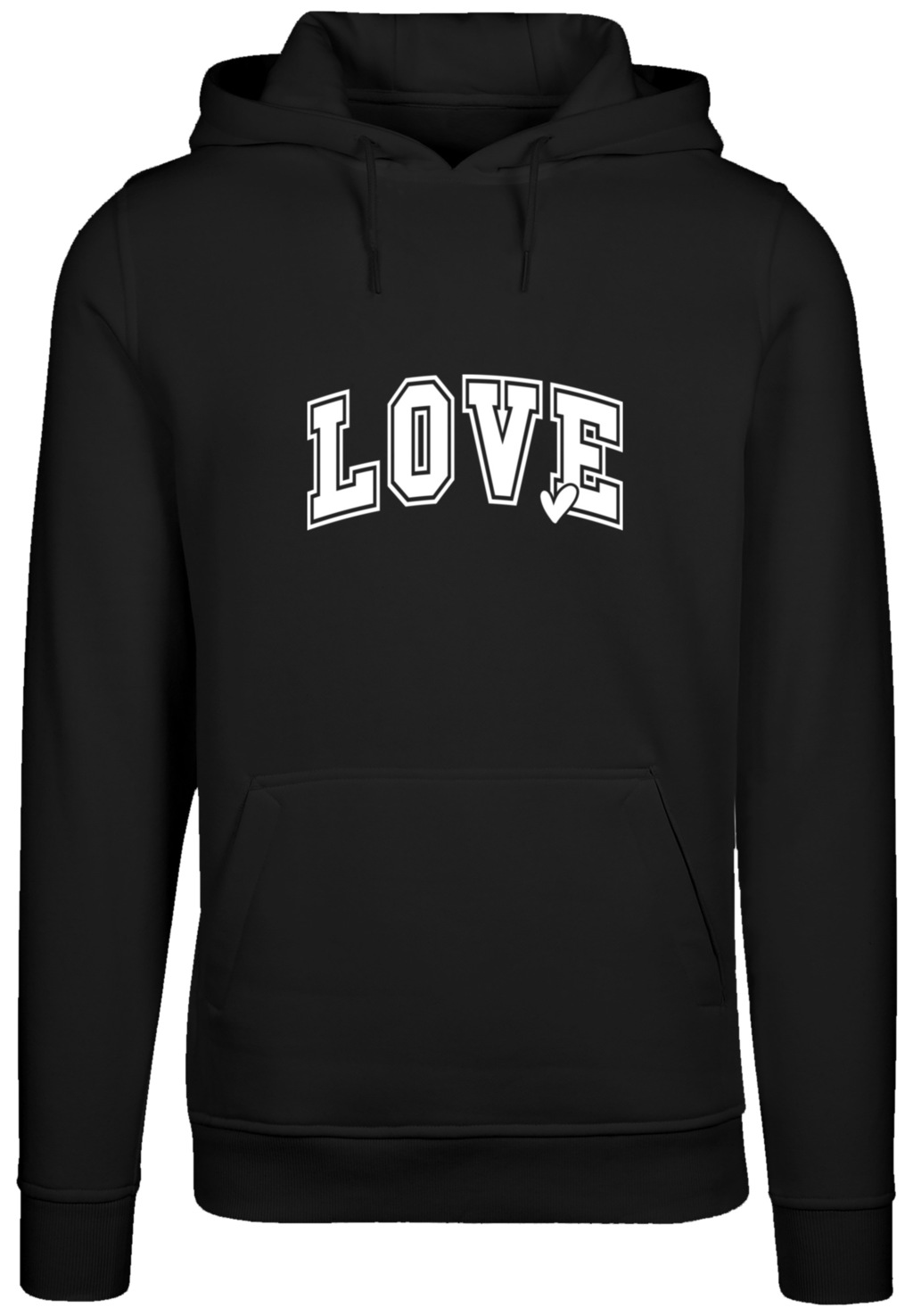 F4NT4STIC Kapuzenpullover "Love University Valentinstag Herz", Premium Qual günstig online kaufen