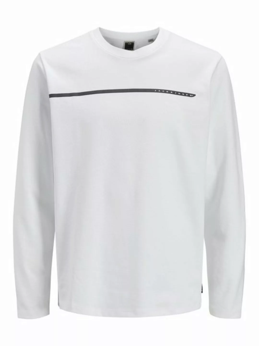 Jack & Jones Longsleeve JCOFUSION FULL BRANDING TEE LS CREW günstig online kaufen