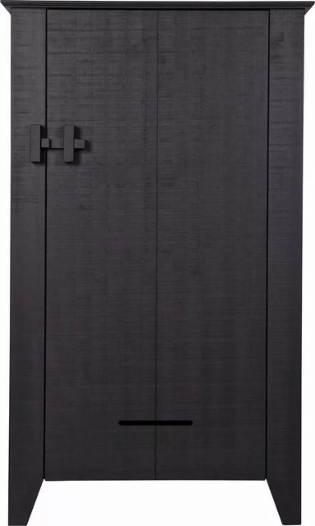 WOOOD Stauraumschrank Gijs Bauernschrank mit Griff, H 142 cm x B 85 cm günstig online kaufen