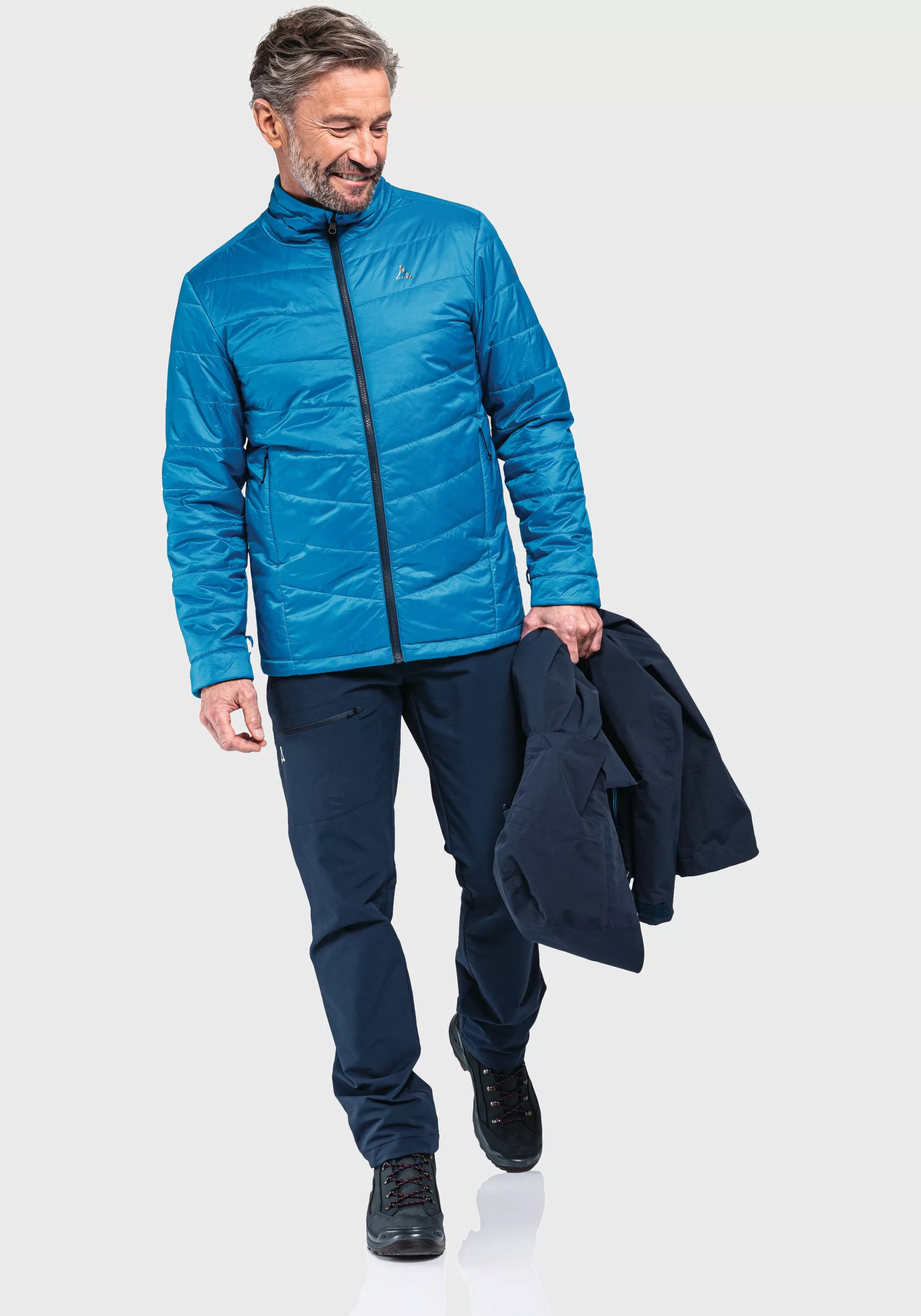Schöffel Doppeljacke "3in1 Jacket Auerspitz M", mit Kapuze günstig online kaufen