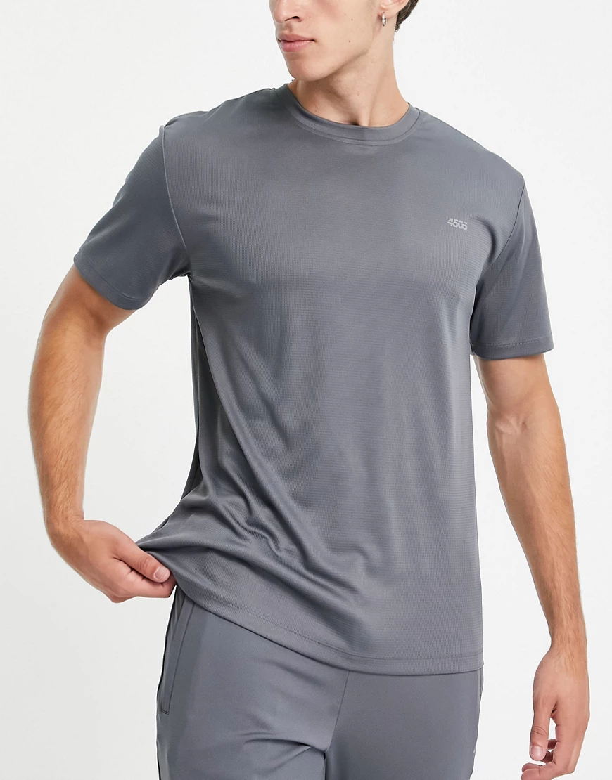 ASOS 4505 – Schnell trocknendes Sport-T-Shirt mit lockerem Schnitt und Logo günstig online kaufen