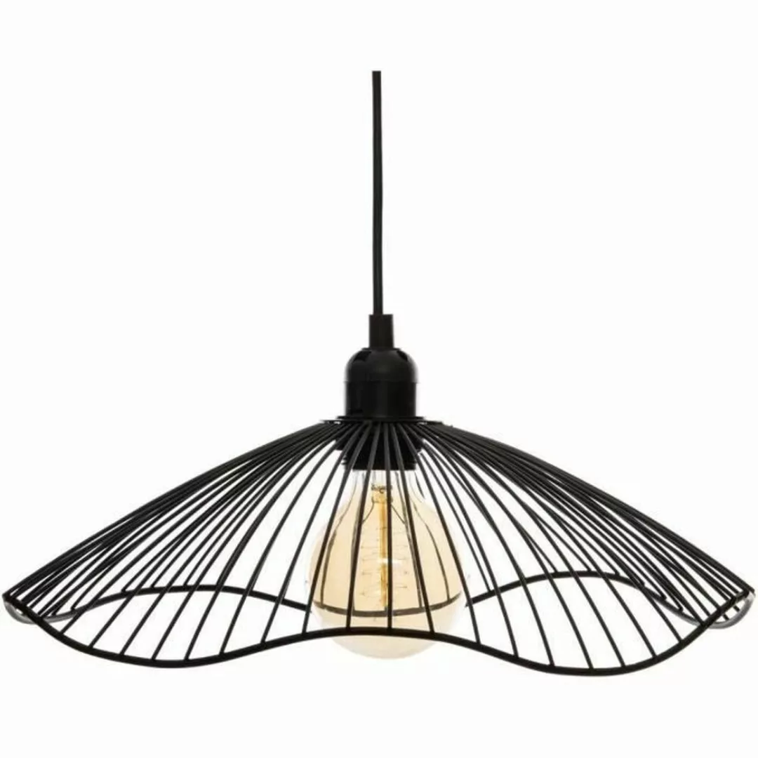 Deckenlampe Atmosphera Cháteau 40w Schwarz Metall (ø 34 X 15,5 Cm) günstig online kaufen