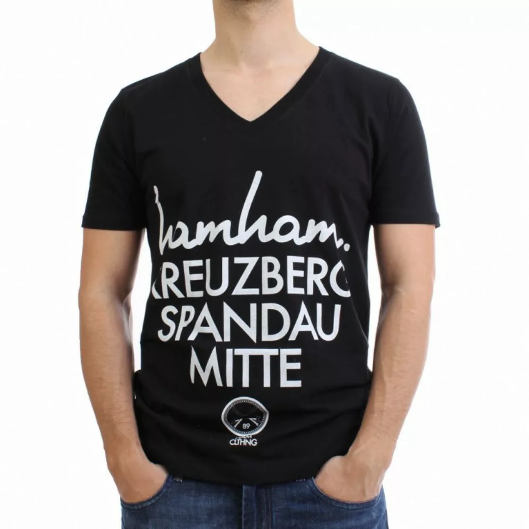 HAM CLTHNG T-Shirt Men - BERLIN - Black günstig online kaufen