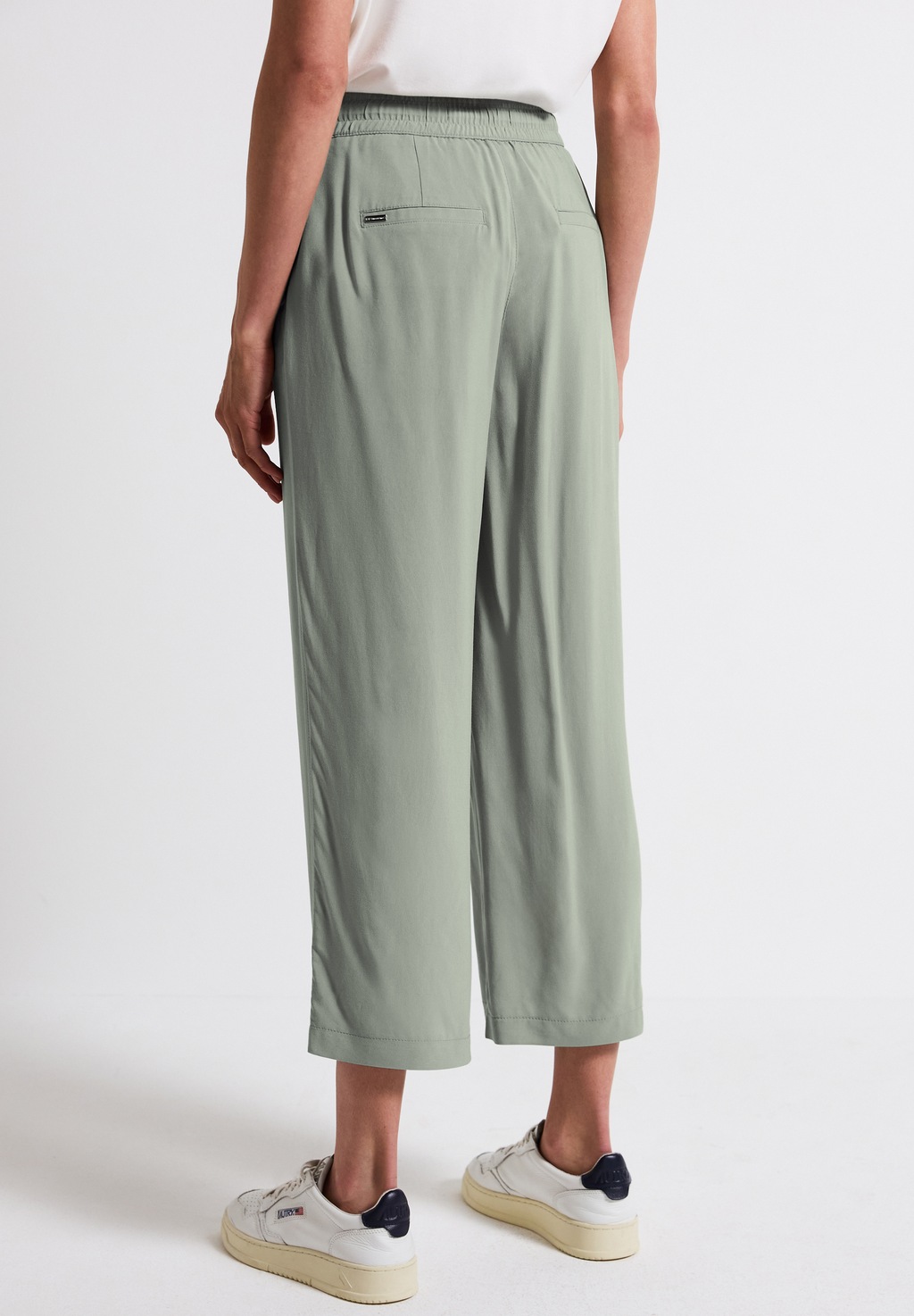 STREET ONE Stoffhose, High Waist günstig online kaufen