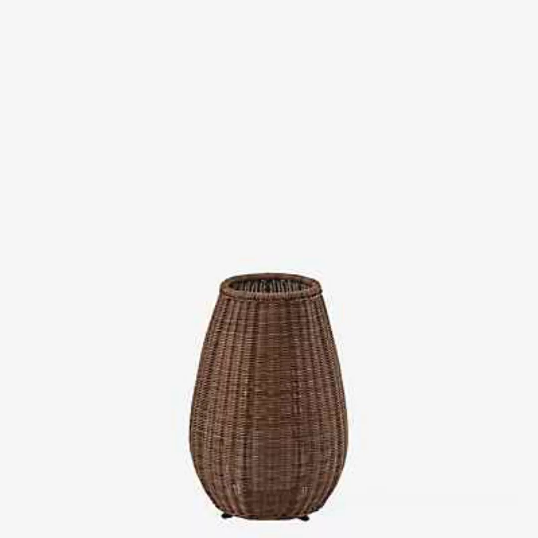 Bover Amphora Stehleuchte LED, braun - 47 cm - mit Stecker günstig online kaufen
