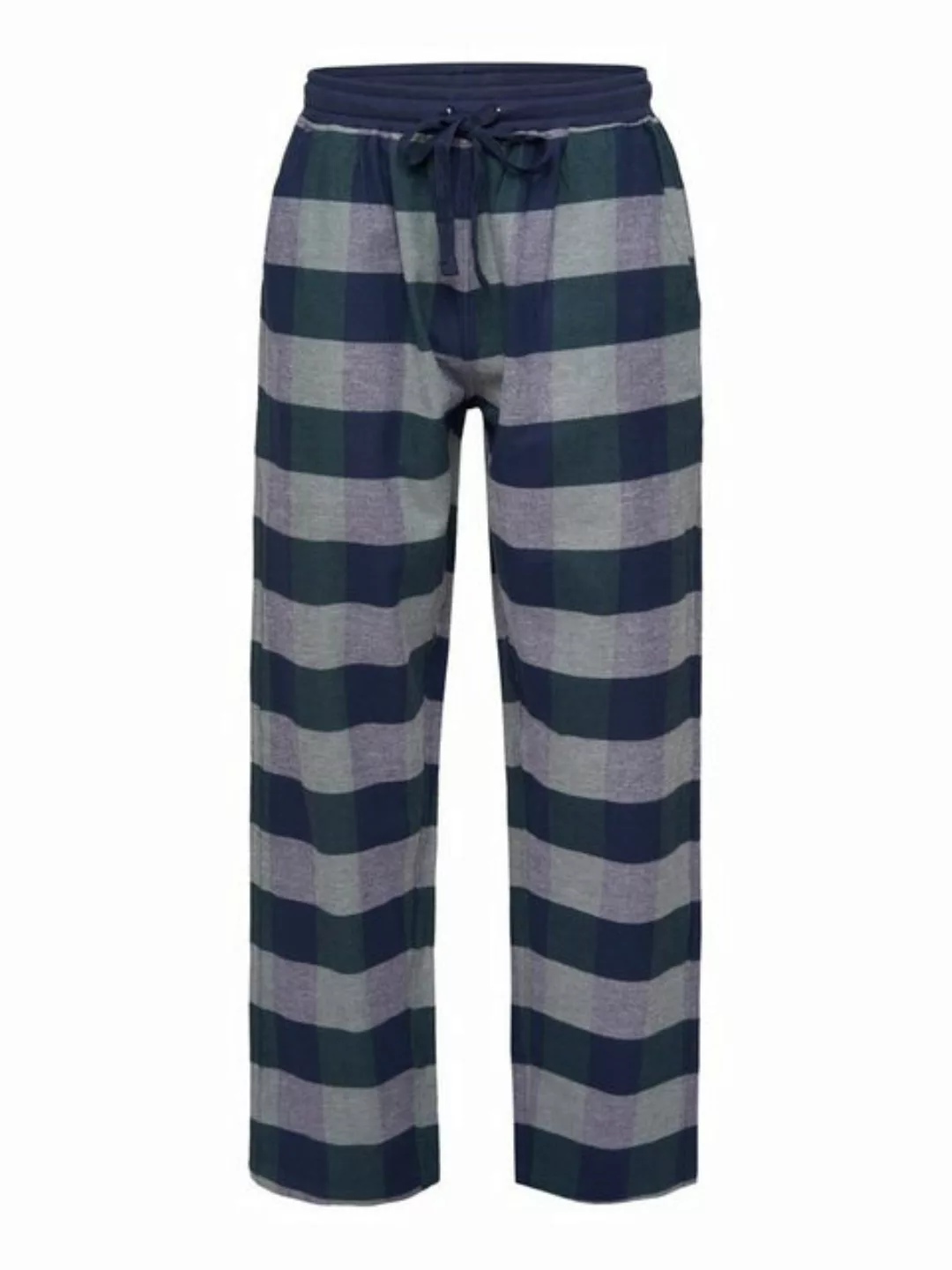 Phil & Co. Pyjamahose Flanell Cozy Warm Loungewear günstig online kaufen