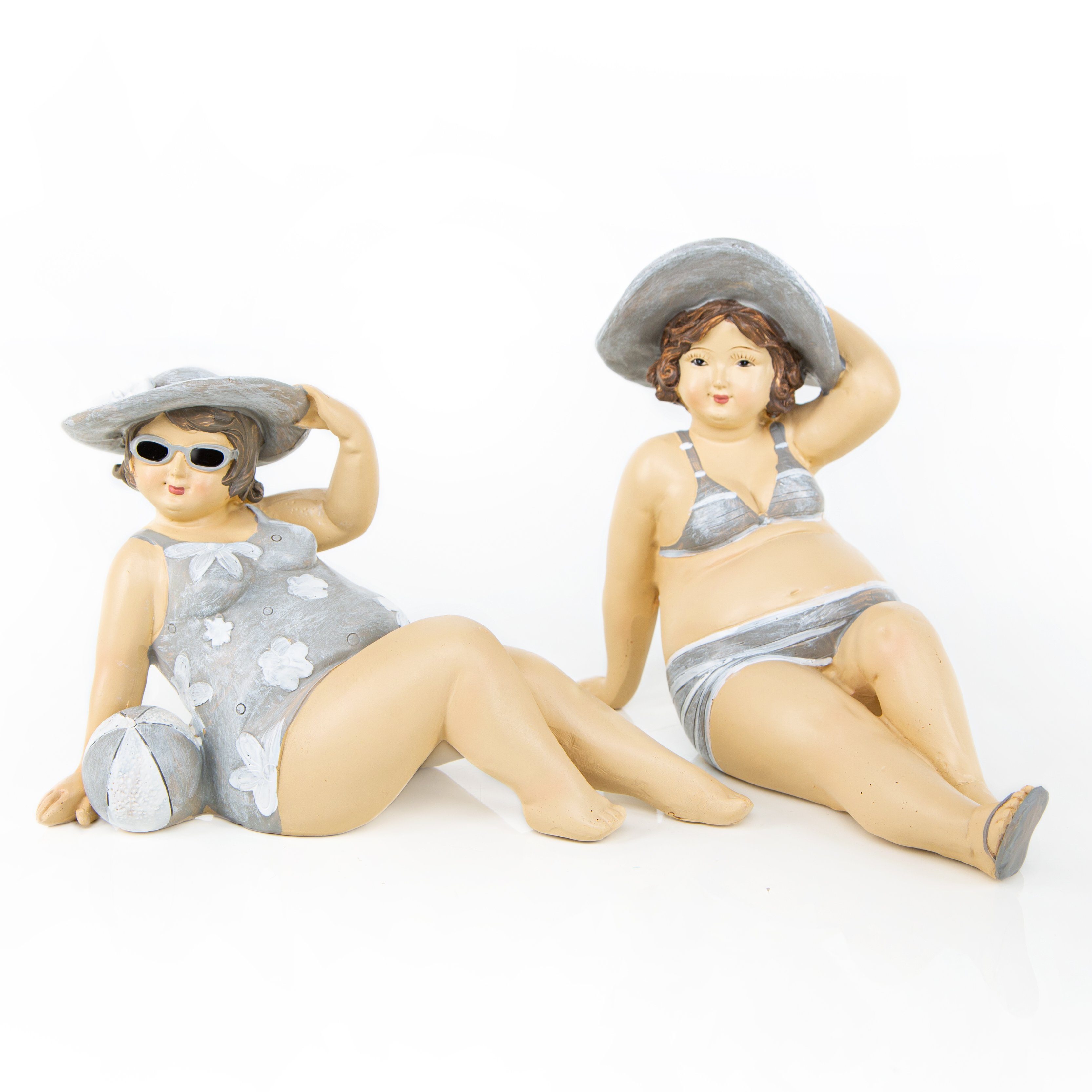 Logbuch-Verlag Dekofigur 2 sommerliche Frauen im günstig online kaufen