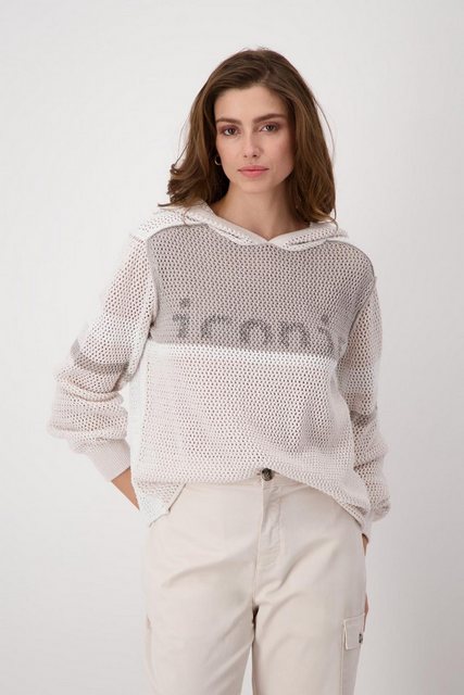 Monari Sweatshirt Pullover, coconut günstig online kaufen