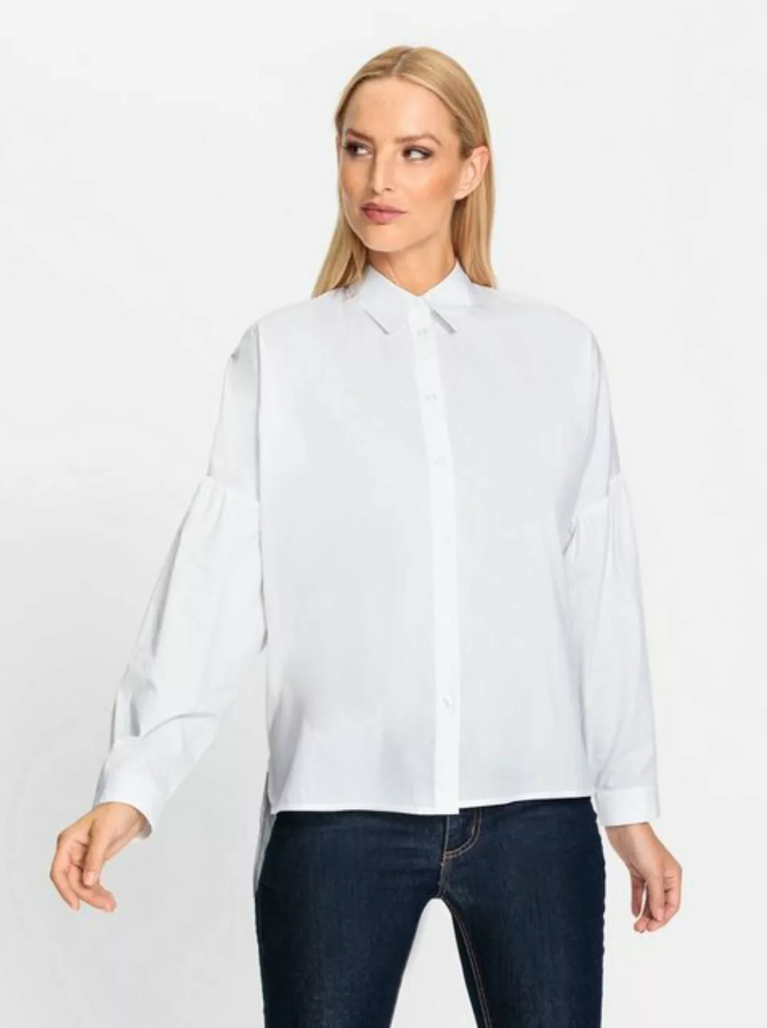 heine Klassische Bluse Bluse günstig online kaufen