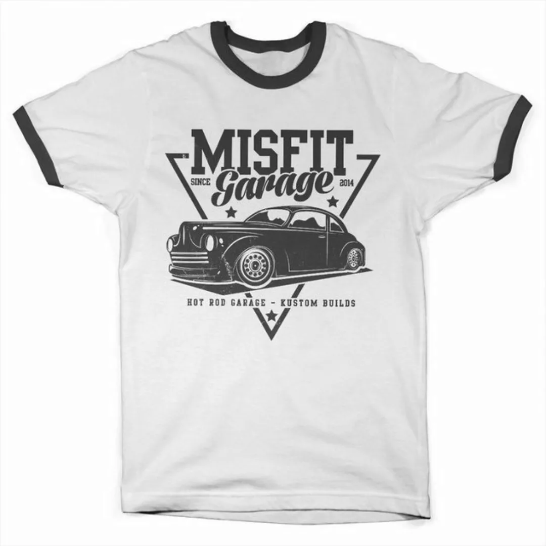 Misfit Garage T-Shirt Since 2014 Ringer Tee günstig online kaufen