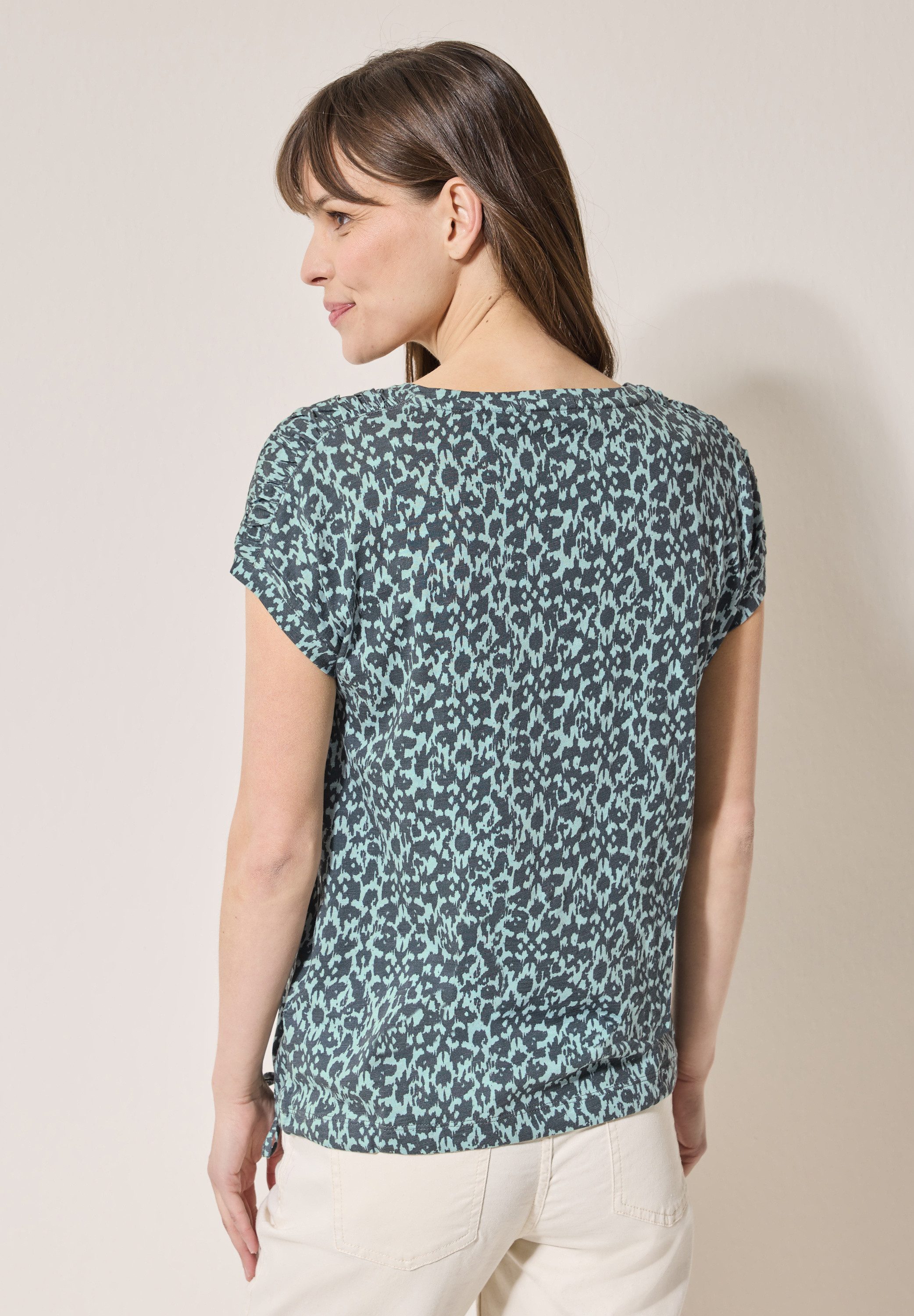 Cecil Print-Shirt, aus reiner Baumwolle günstig online kaufen