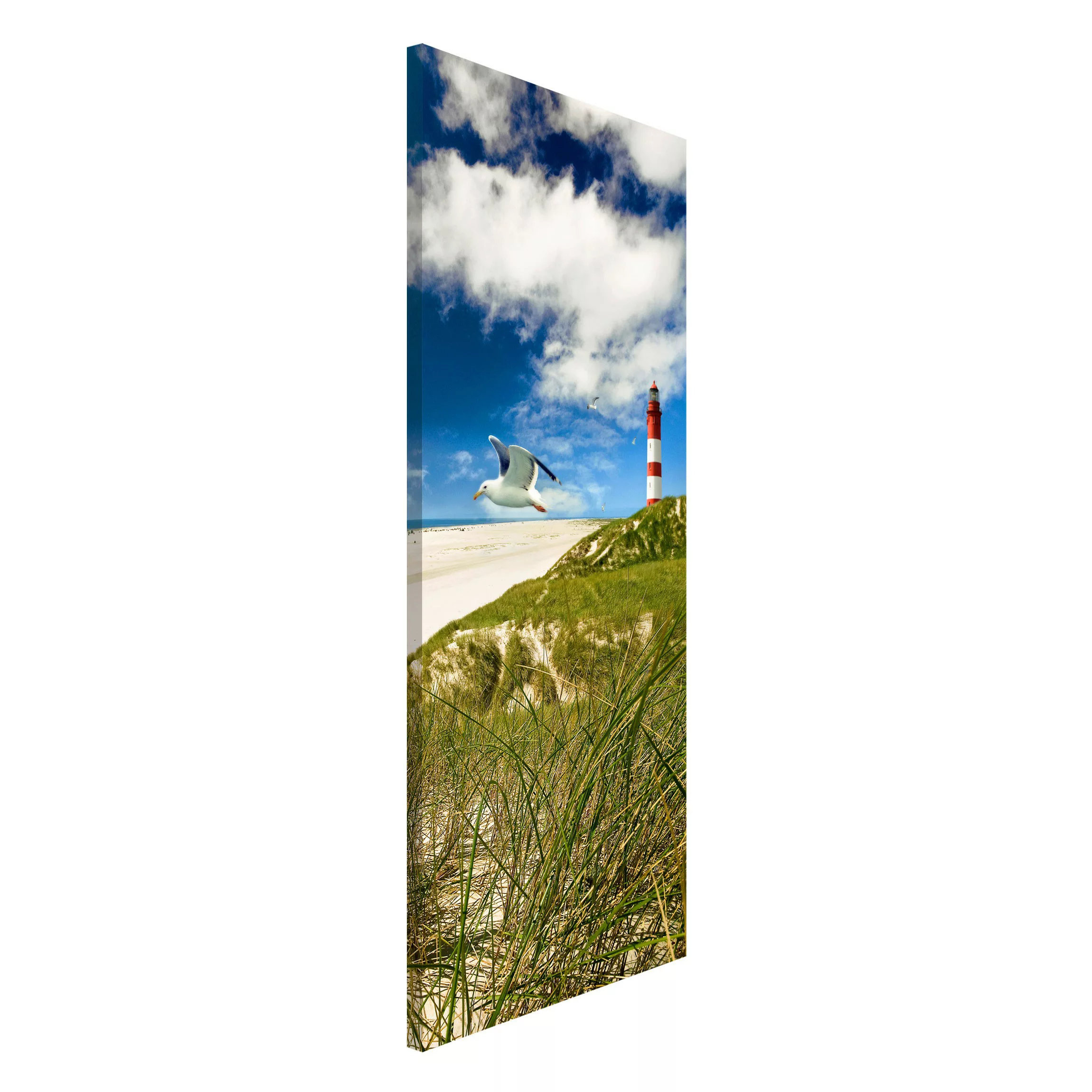 Magnettafel Strand - Hochformat 1:2 Dune Breeze günstig online kaufen