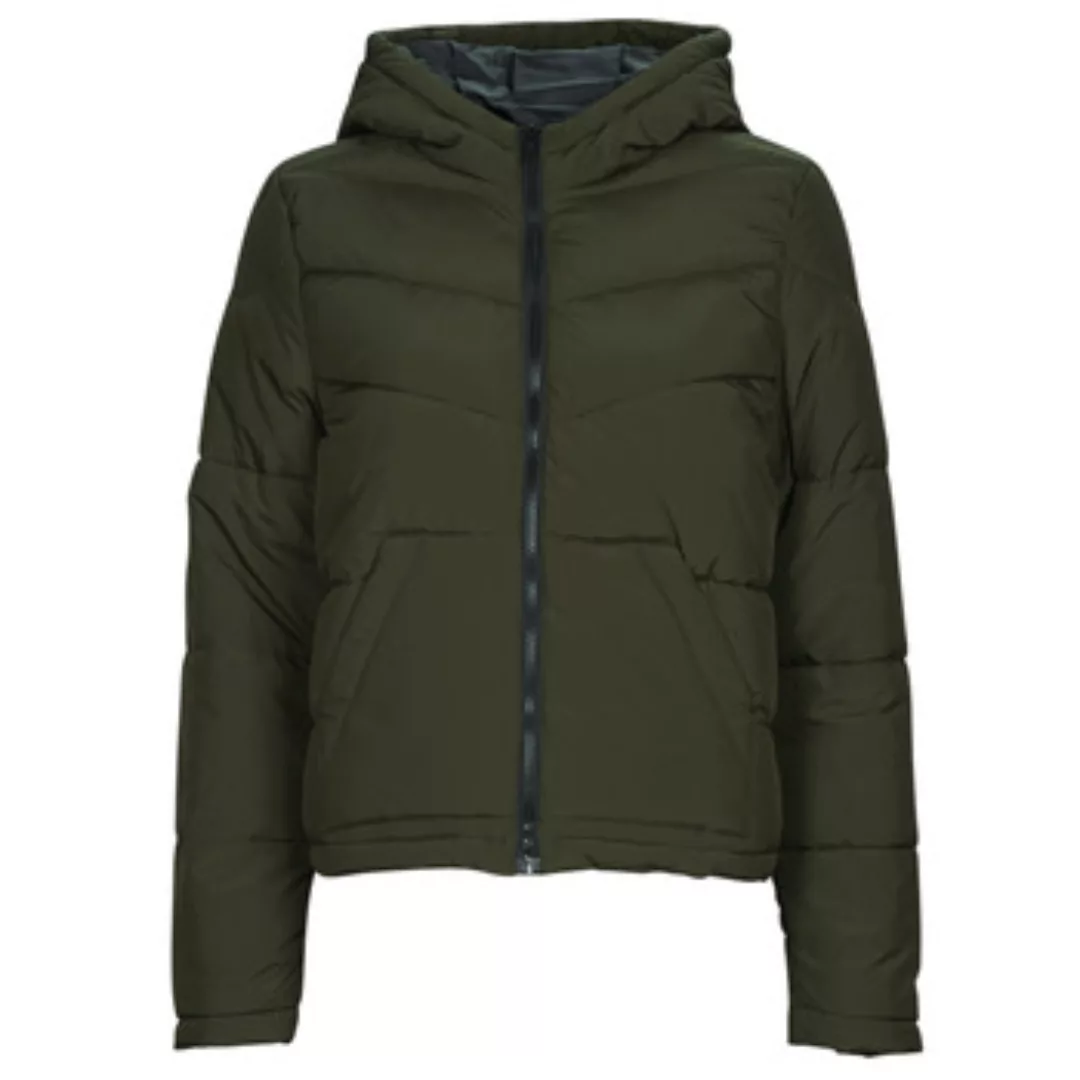 NOISY MAY Kurz Wattierte Jacke Damen Grün günstig online kaufen