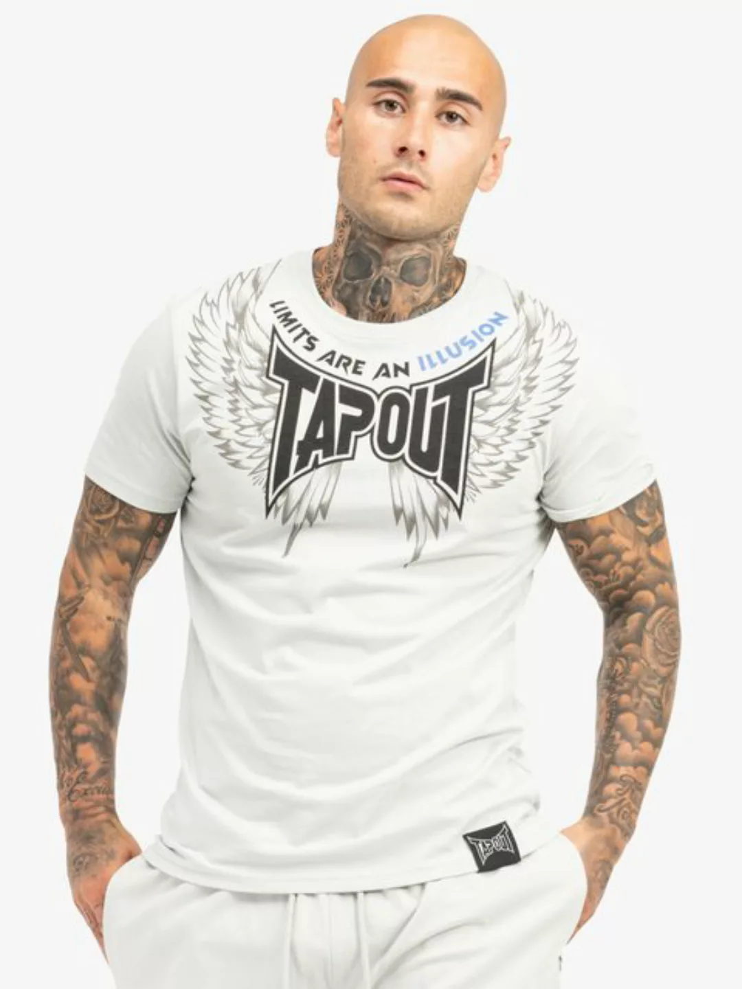 TAPOUT T-Shirt TILLUSION TEE (1-tlg) günstig online kaufen