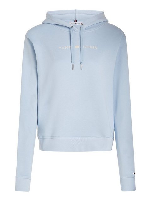 Tommy Hilfiger Kapuzensweatshirt REG FROSTED CORP LOGO HOODIE mit gestickte günstig online kaufen