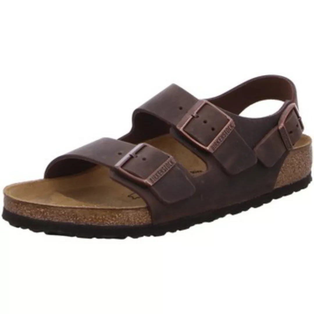 Birkenstock  Sandalen Sandaletten Milano FL Habana 034871 günstig online kaufen