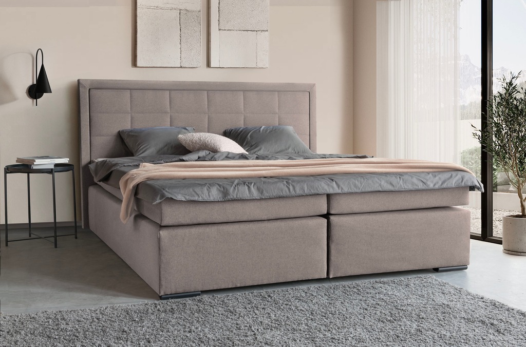 COLLECTION AB Boxspringbett »30 Jahre Jubiläums-Modell Athena«, in H2,H3 & günstig online kaufen