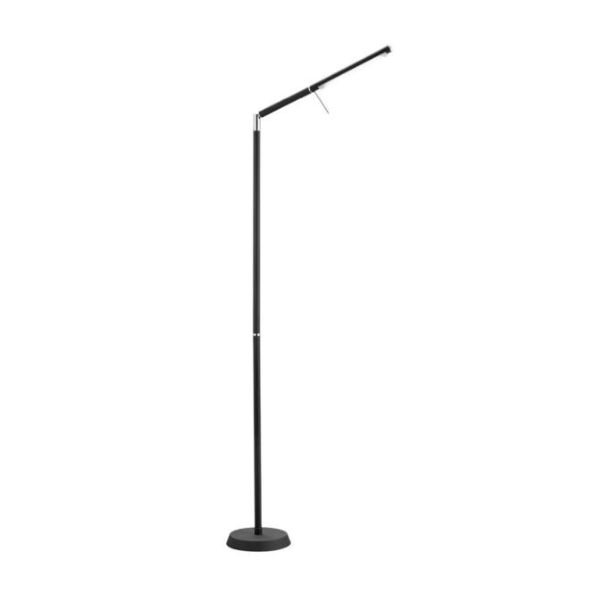 LED-Stehleuchte Filigran, schwarz, dimmbar, verstellbar günstig online kaufen