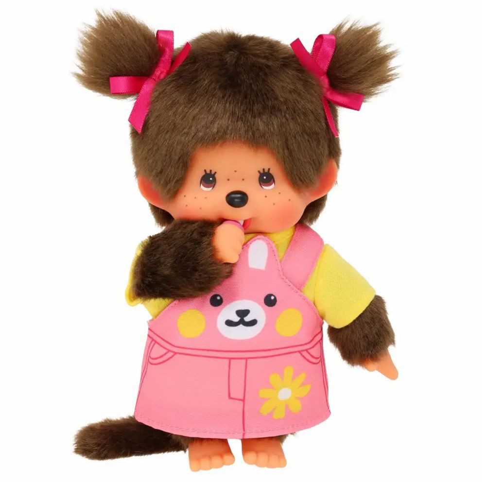 Monchhichi Plüschfigur Mädchen im Häschen-Kleid mit günstig online kaufen