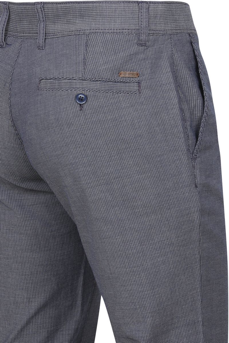 Suitable Chino Sartre Navy White - Größe 50 günstig online kaufen