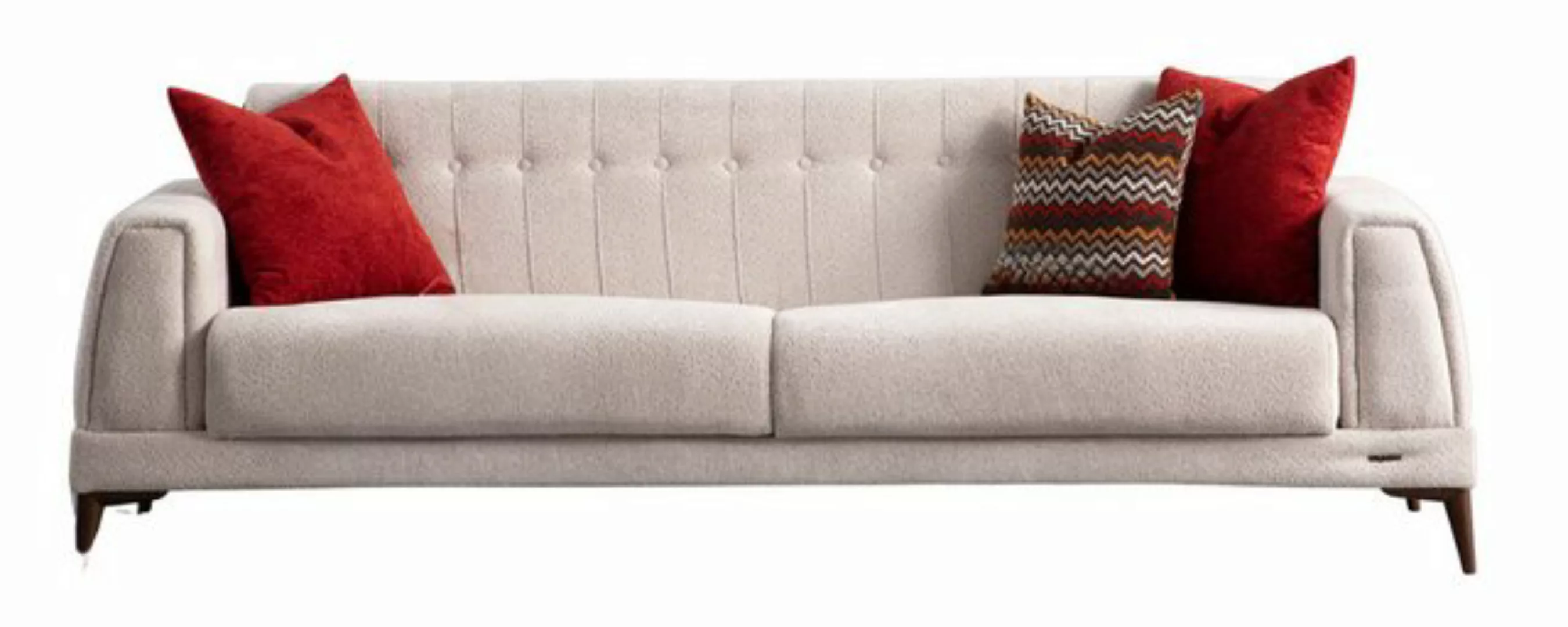 Villa Möbel Sofa Passion, 1 Stk. 3-Sitzer, mit Relax-/Bettfunktion durch au günstig online kaufen