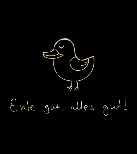 Shirt Ente Gut, Alles Gut Aus Bio-baumwolle günstig online kaufen