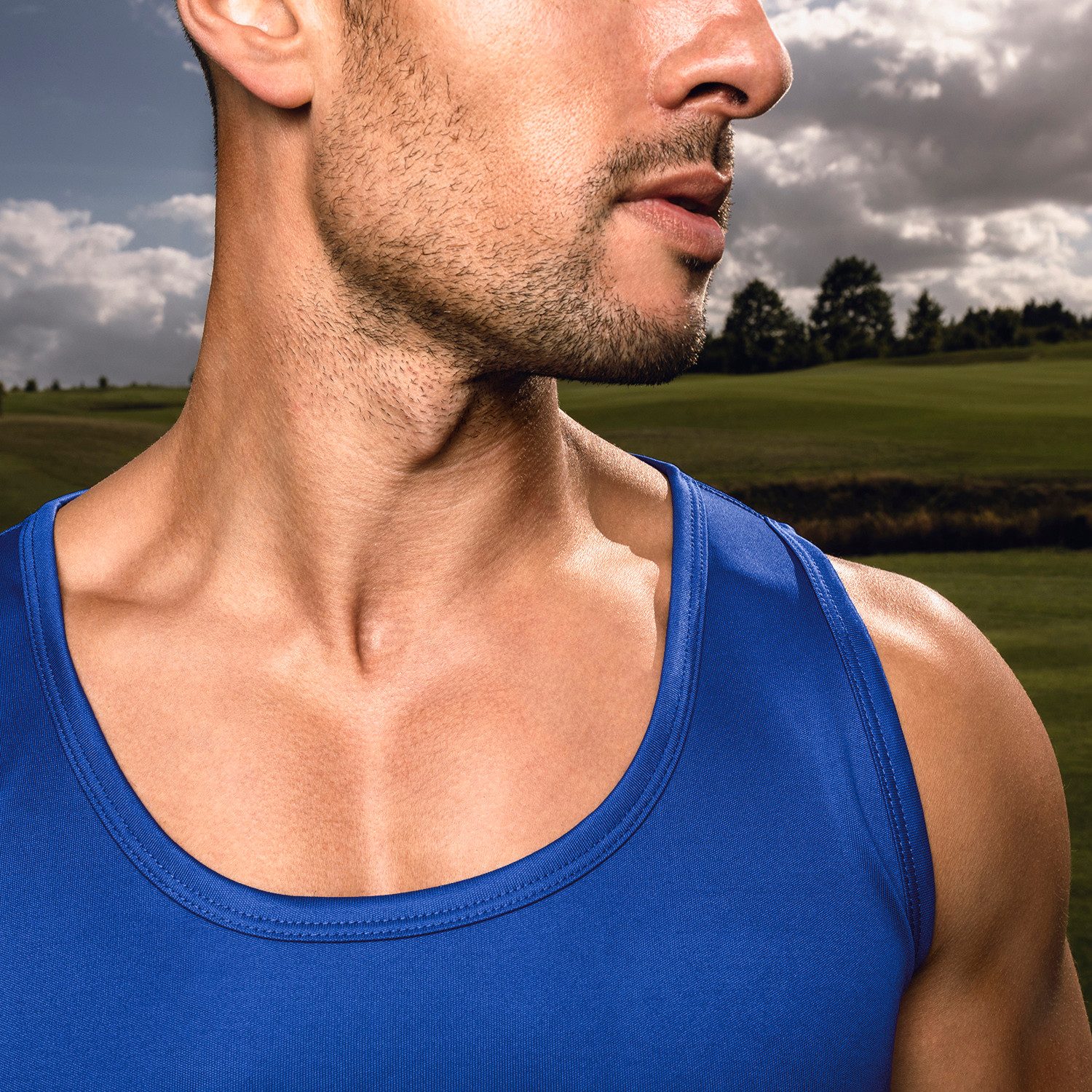 CFLEX Trainingsshirt Herren Sport Shirt Fitness günstig online kaufen