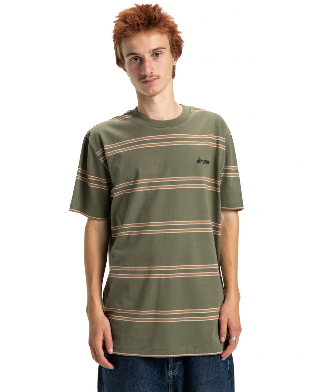 DC Shoes T-Shirt "Maximize Stripe" günstig online kaufen
