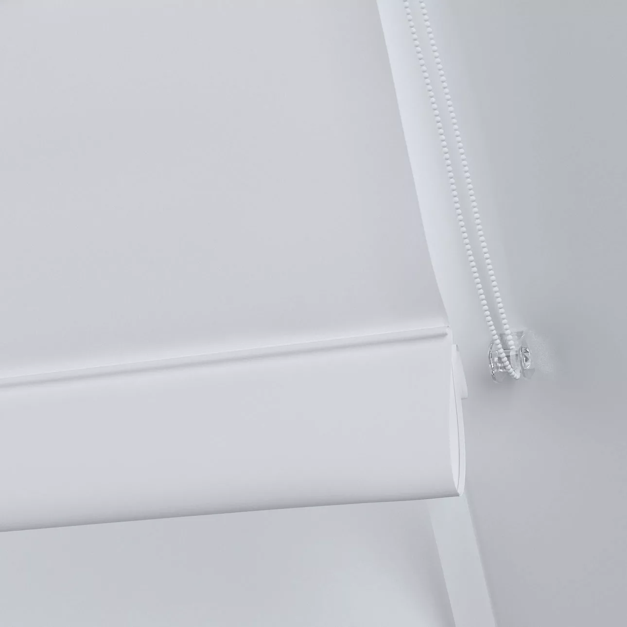 Dekoria Dachfenster-Raffrollo Rimini, weiß , 50 x 60 cm günstig online kaufen