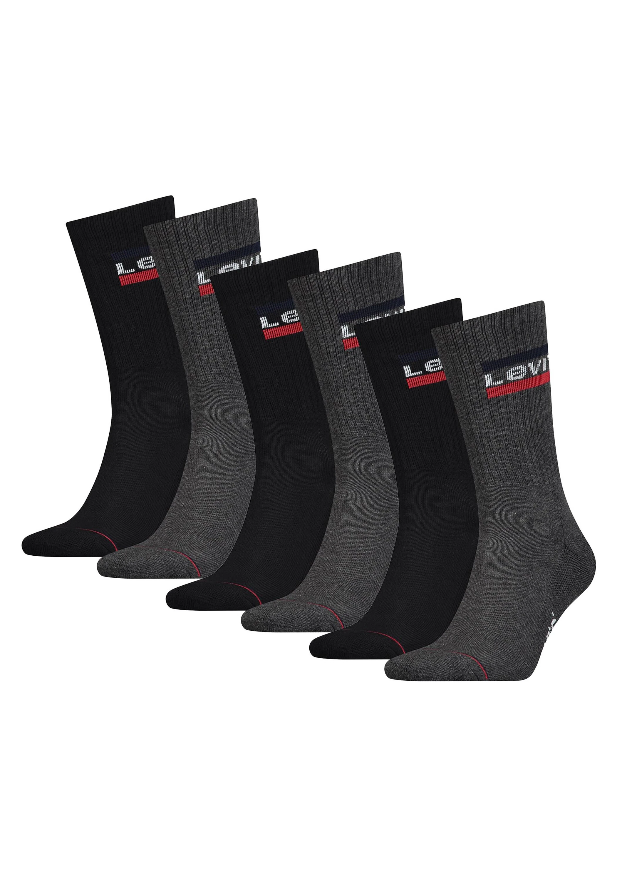 Levis Kurzsocken "Socken 6er Pack" günstig online kaufen