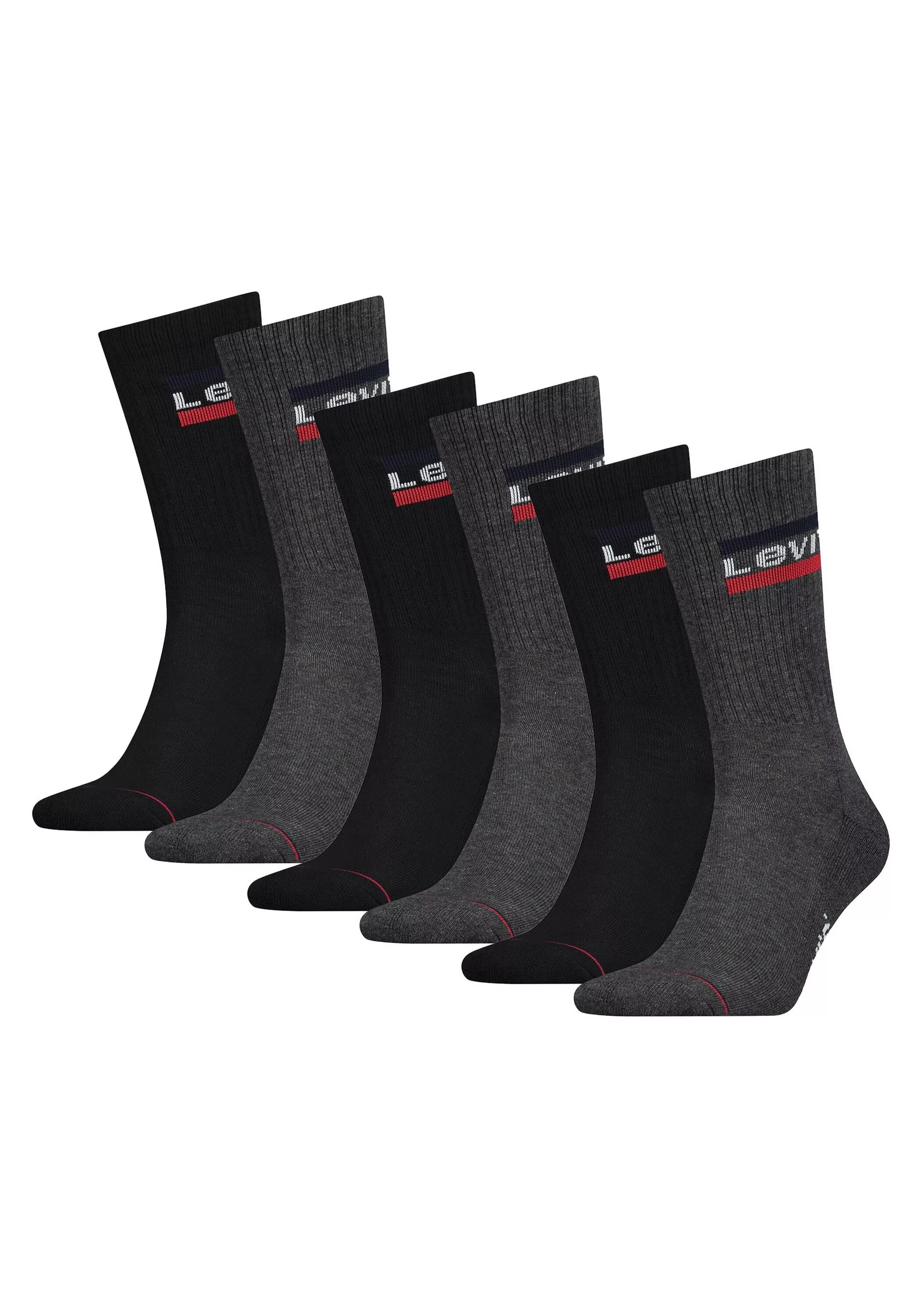 Levis Kurzsocken "Socken 6er Pack" günstig online kaufen