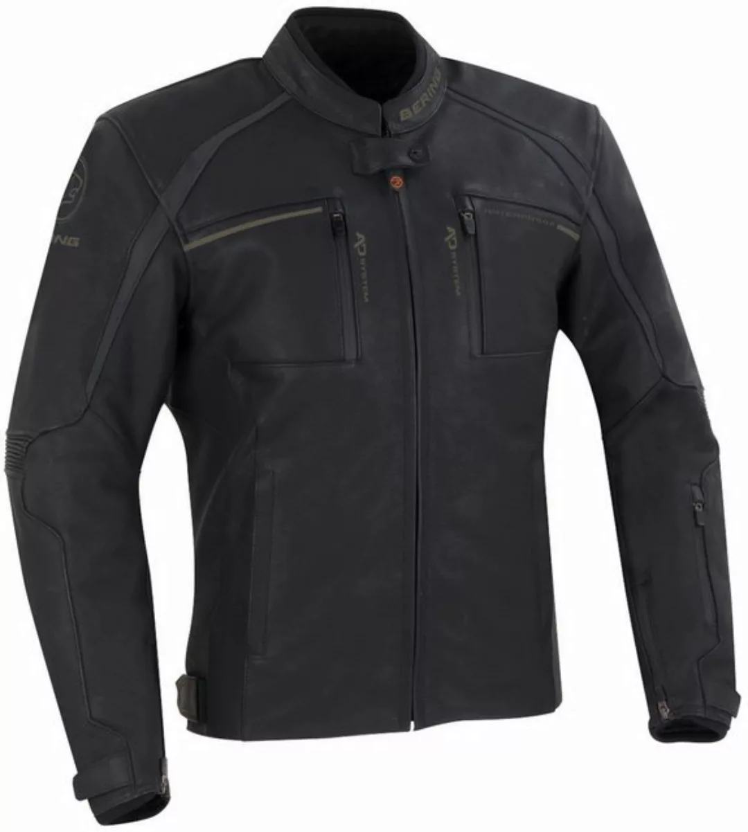 Bering Motorradjacke Mendes Motorrad Lederjacke günstig online kaufen