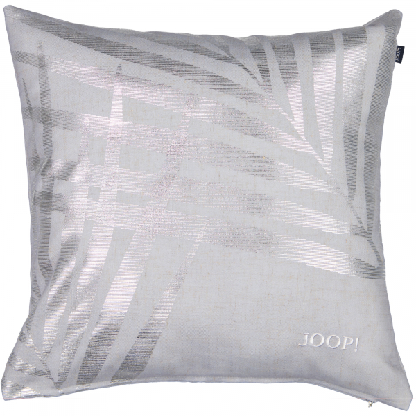 JOOP! Kissenhüllen Fine-Leaf - Farbe: Anthrazit - 012 - 50x50 cm günstig online kaufen