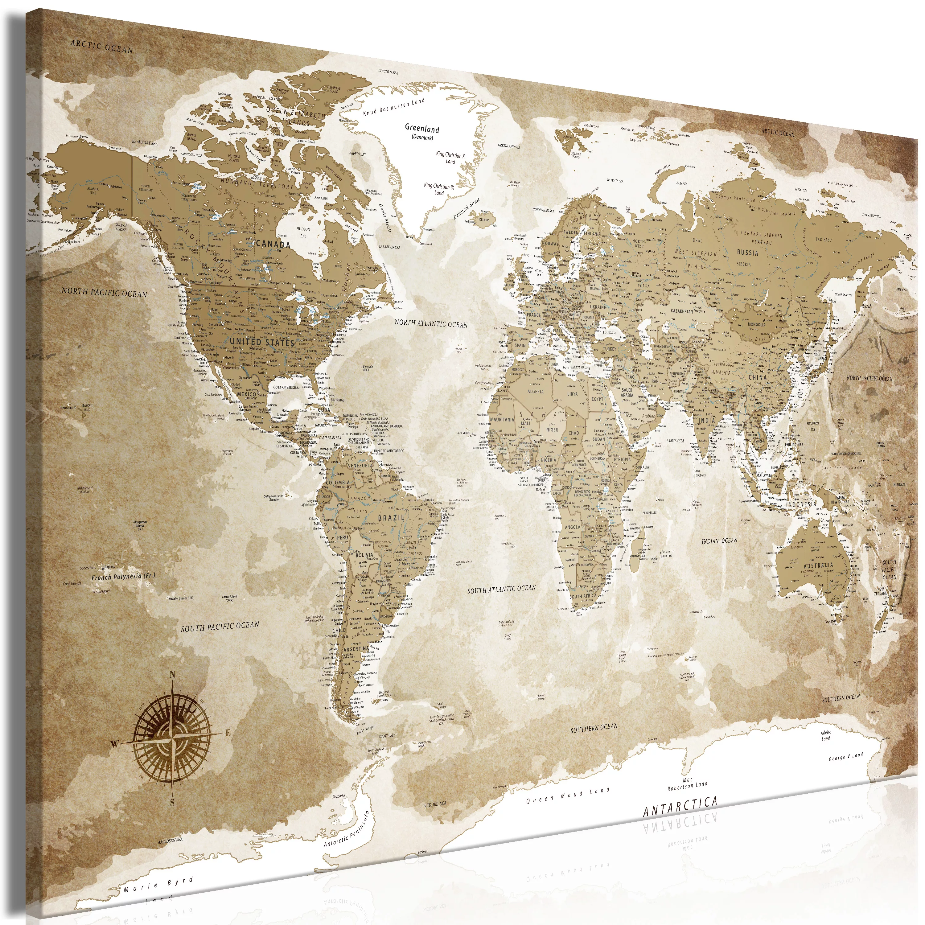 Wandbild - Forgotten World (1 Part) Wide günstig online kaufen