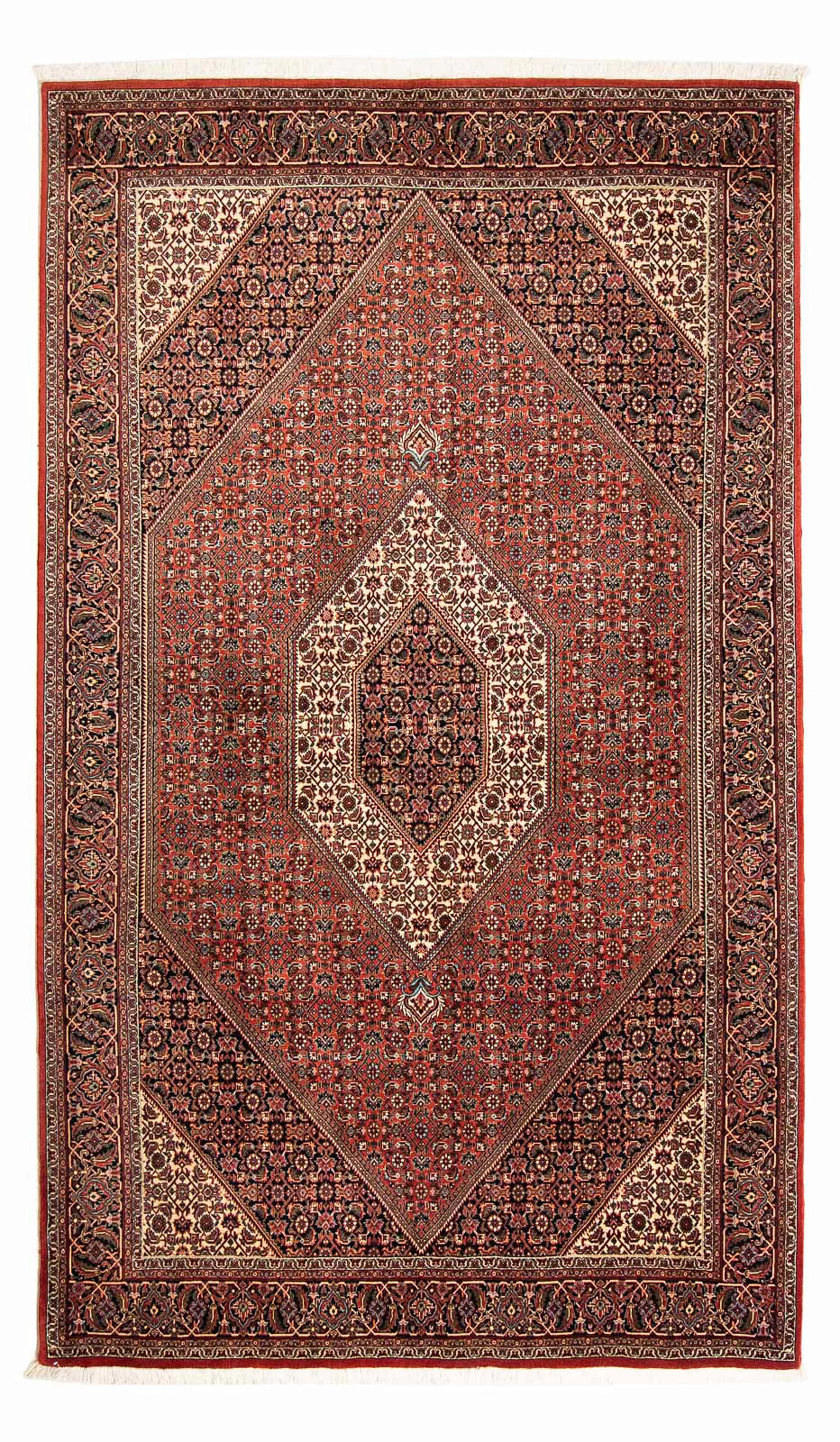 morgenland Orientteppich »Perser - Bidjar - 252 x 150 cm - rot«, rechteckig günstig online kaufen