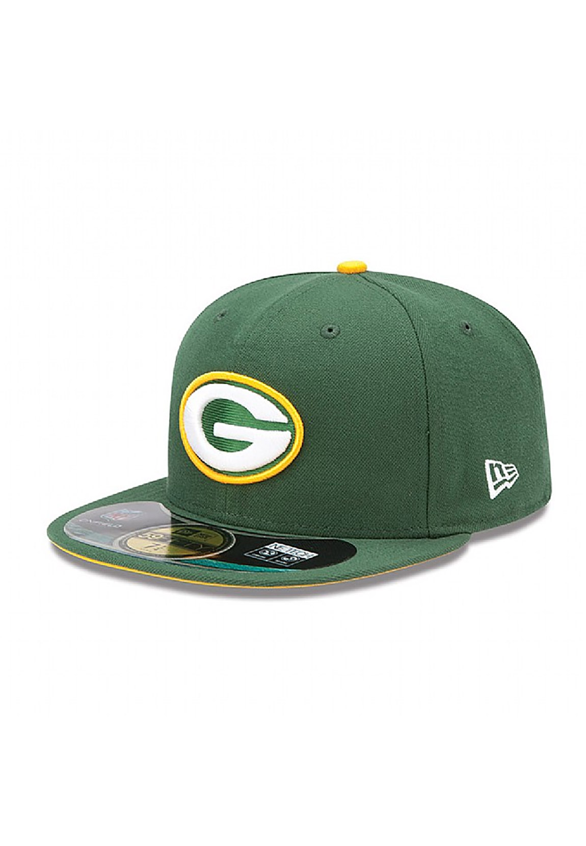 New Era NFL On Field Cap - GREEN BAY PACKERS - Green günstig online kaufen