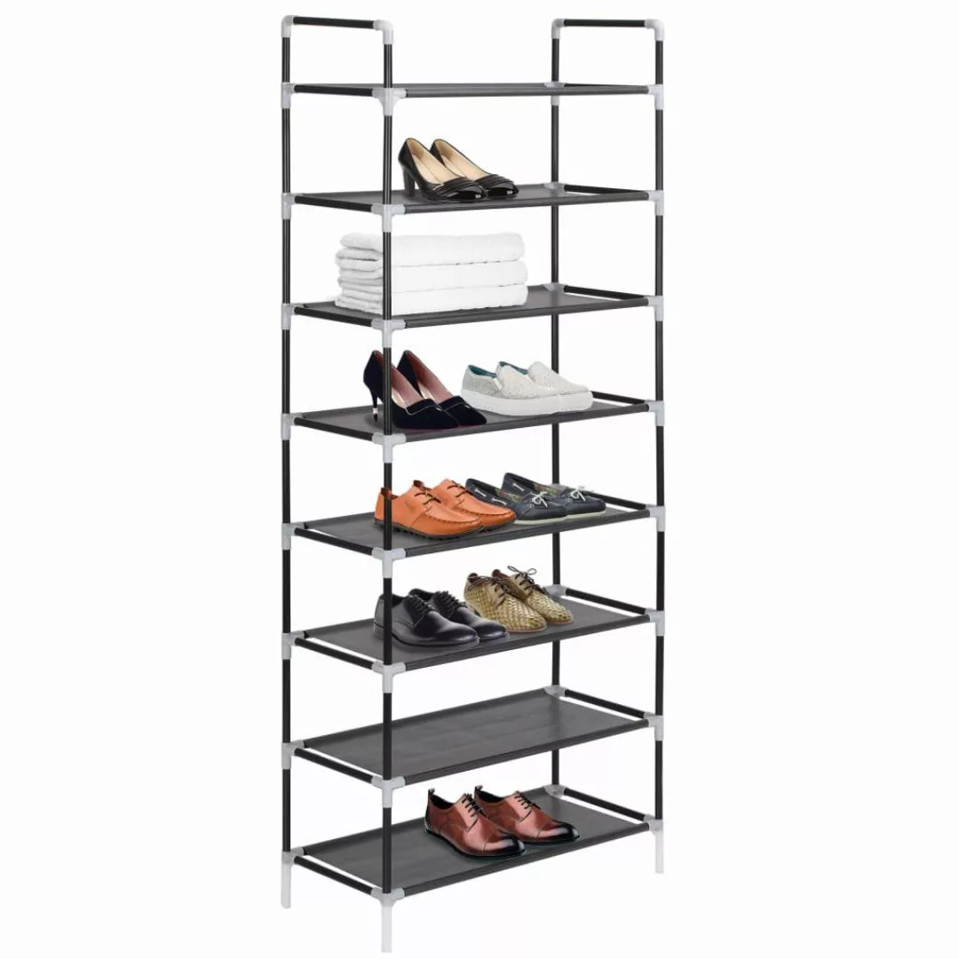 vidaXL Schuhregal Schuhregal mit 8 Ablagen günstig online kaufen