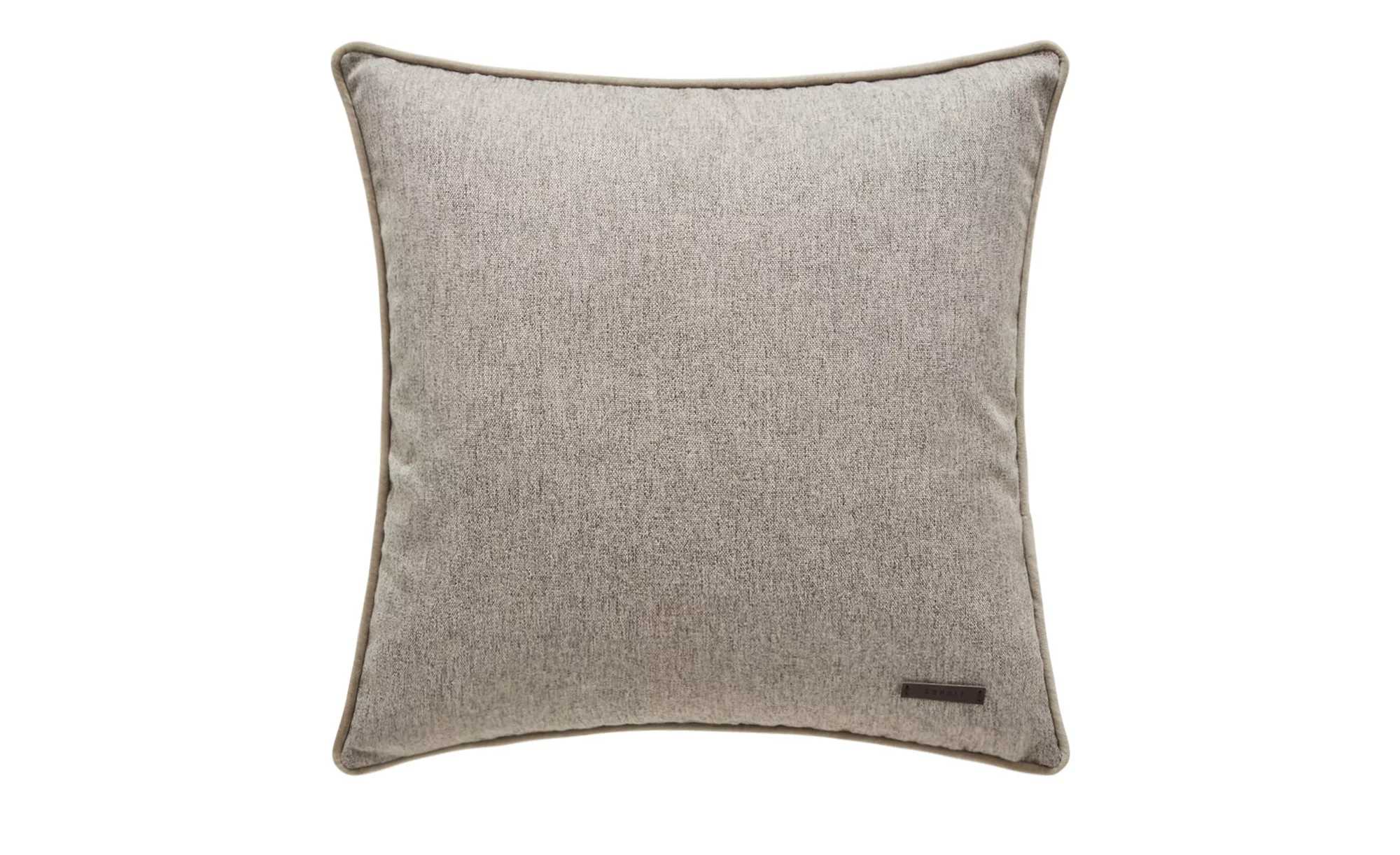 Esprit Kissen  E-Harp ¦ braun ¦ 100% Polyester ¦ Maße (cm): B: 38 H: 38 Dek günstig online kaufen