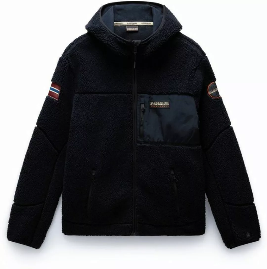 Napapijri Sweatjacke Herren Sweatjacke YUPIK (1-tlg) günstig online kaufen