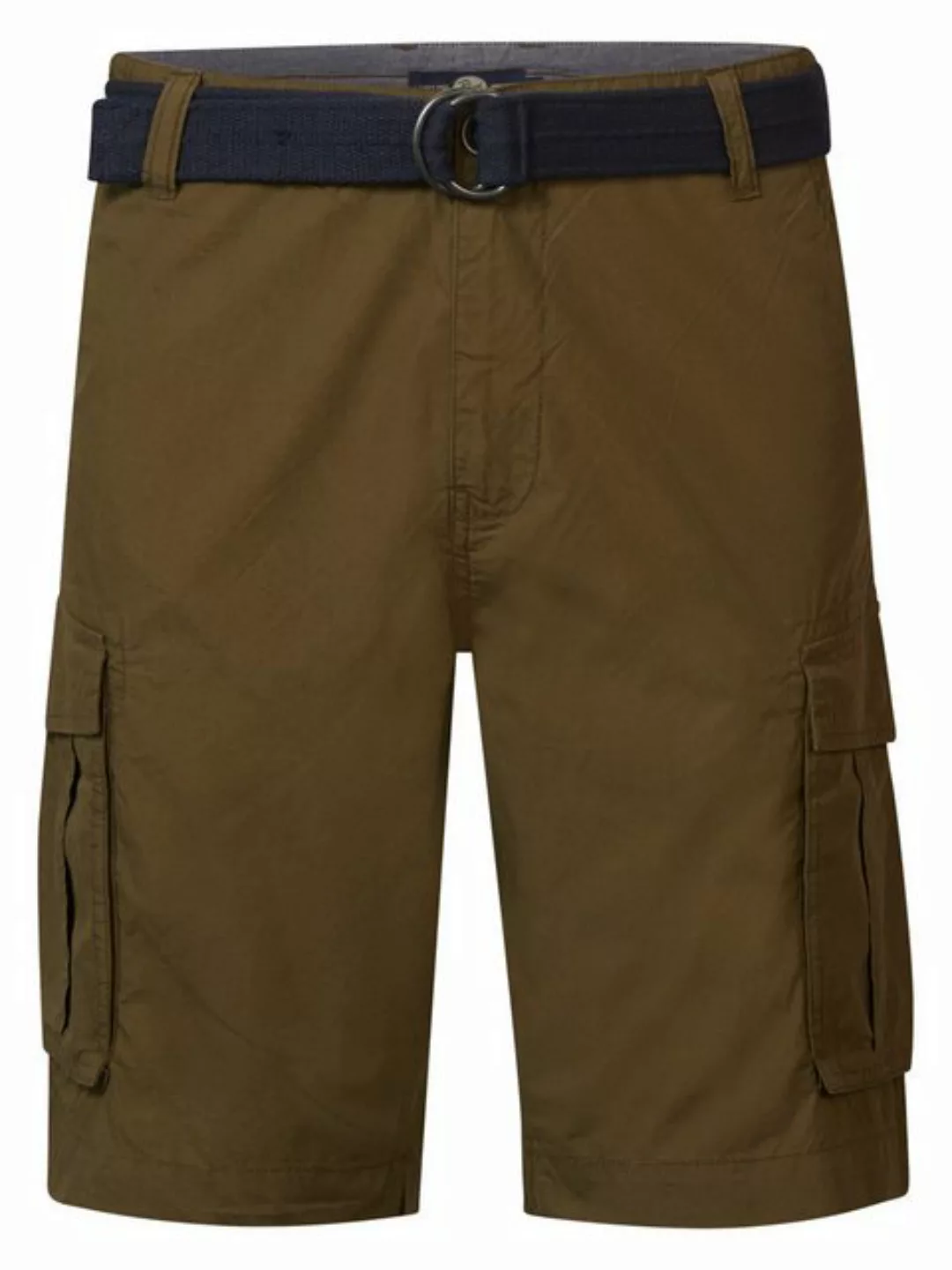 Petrol Industries Shorts Cargo-Shorts mit Gürtel Poplin günstig online kaufen