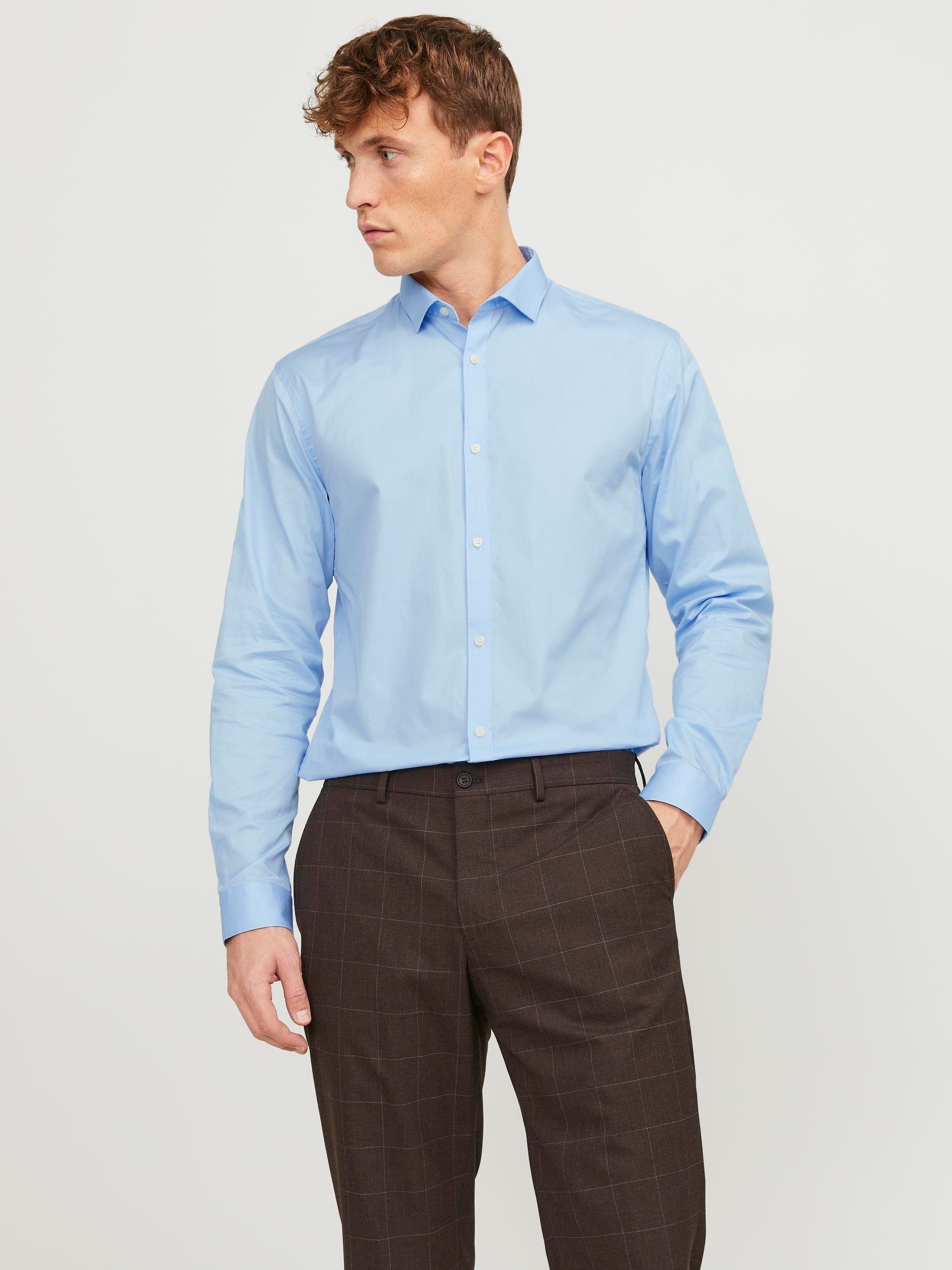 Jack & Jones Langarmhemd JPRBLACARDIFF SHIRT günstig online kaufen