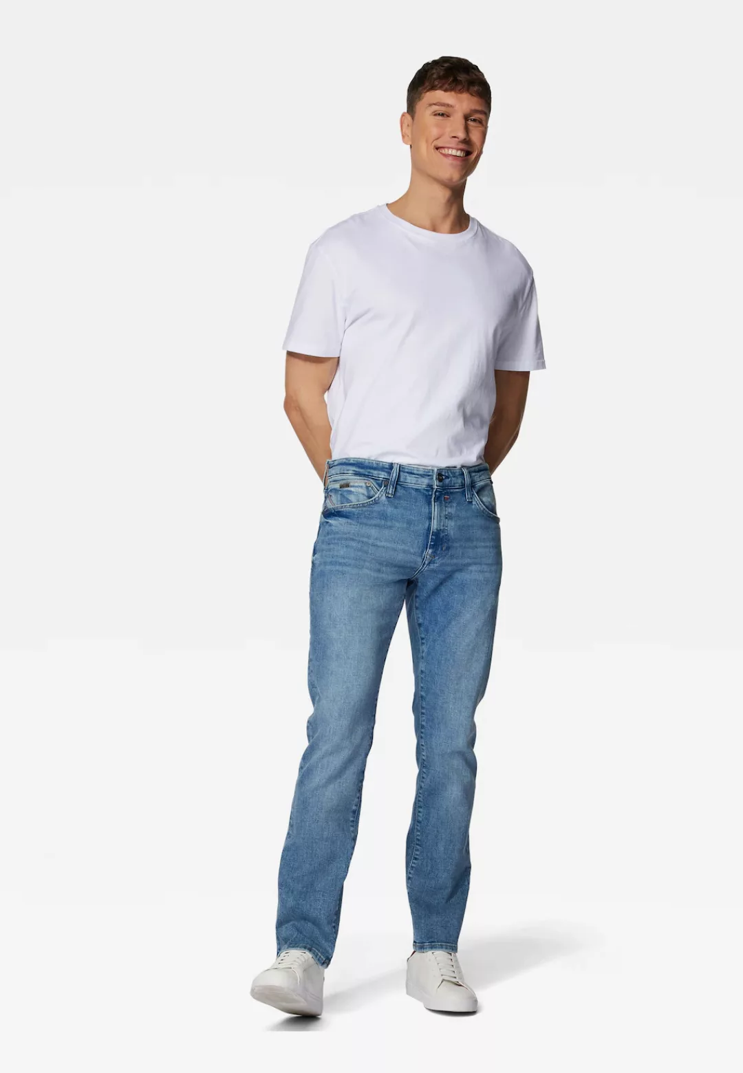 Mavi Straight-Jeans "MARCUS", Slim Straight Jeans günstig online kaufen