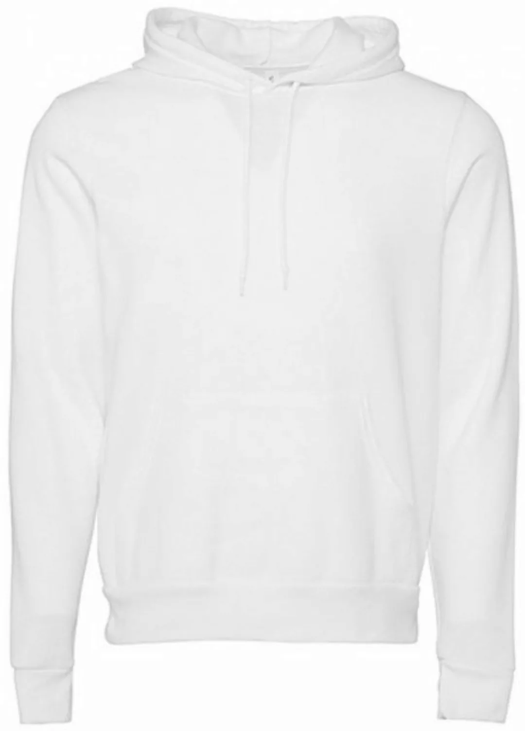 Bella + Canvas Kapuzenpullover Unisex Pullover Poly-Cotton Fleece Hoodie günstig online kaufen