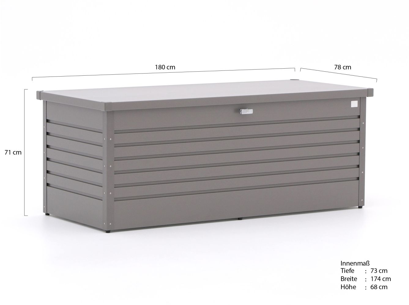 Biohort Gartenbox 180 cm günstig online kaufen