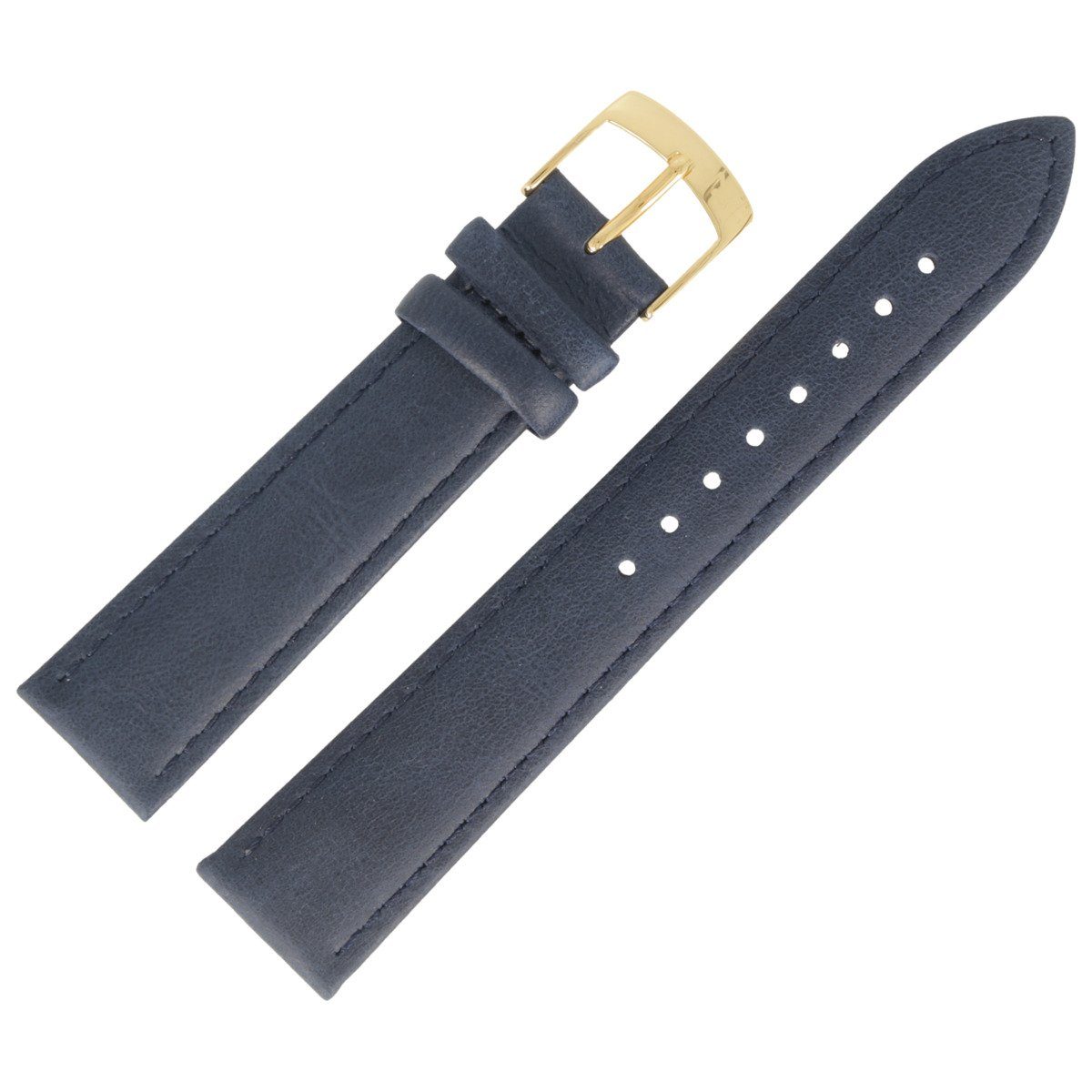 MARBURGER Uhrenarmband 12mm Leder günstig online kaufen