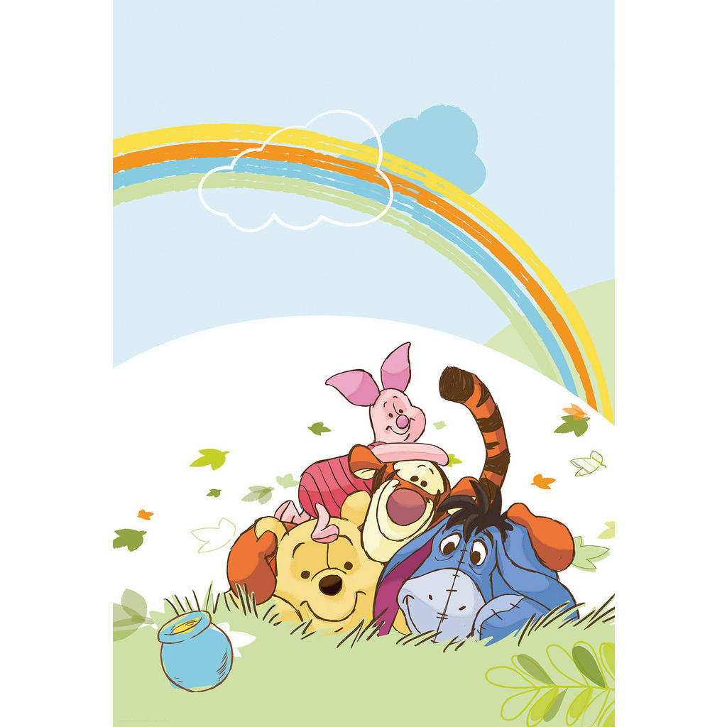 Komar Fototapete Winnie the Pooh B/L: ca. 127x184 cm günstig online kaufen