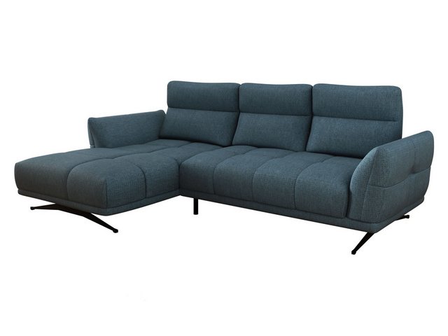 MIRJAN24 Ecksofa Giovanni Z LCH, mit Metallfüße, 298x195x100 cm günstig online kaufen